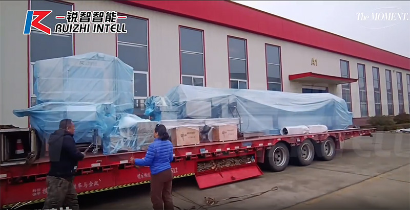 油炸機、壓濾機發貨